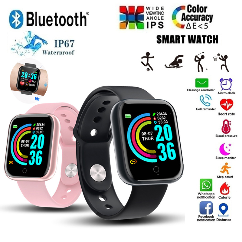 Smartwatch Face - D20 relógio inteligente à prova d20