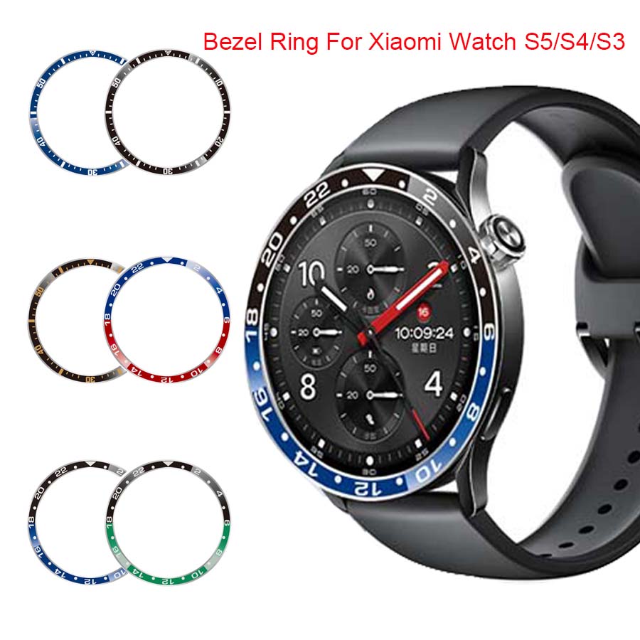 Xiaomi Smartwatch S4 Accessories - Anel de Metal para Xiaomi Smart
