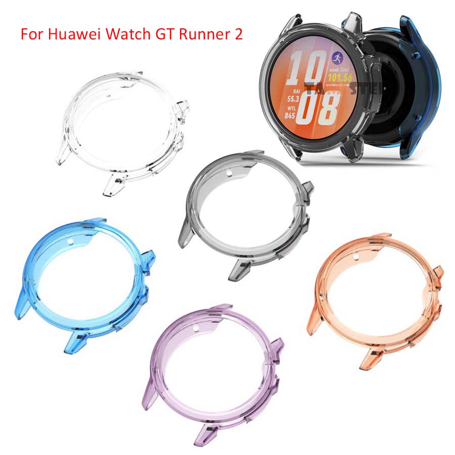 Titan Smartwatch Accessories - Capa Protetora TPU para Huawei Watch