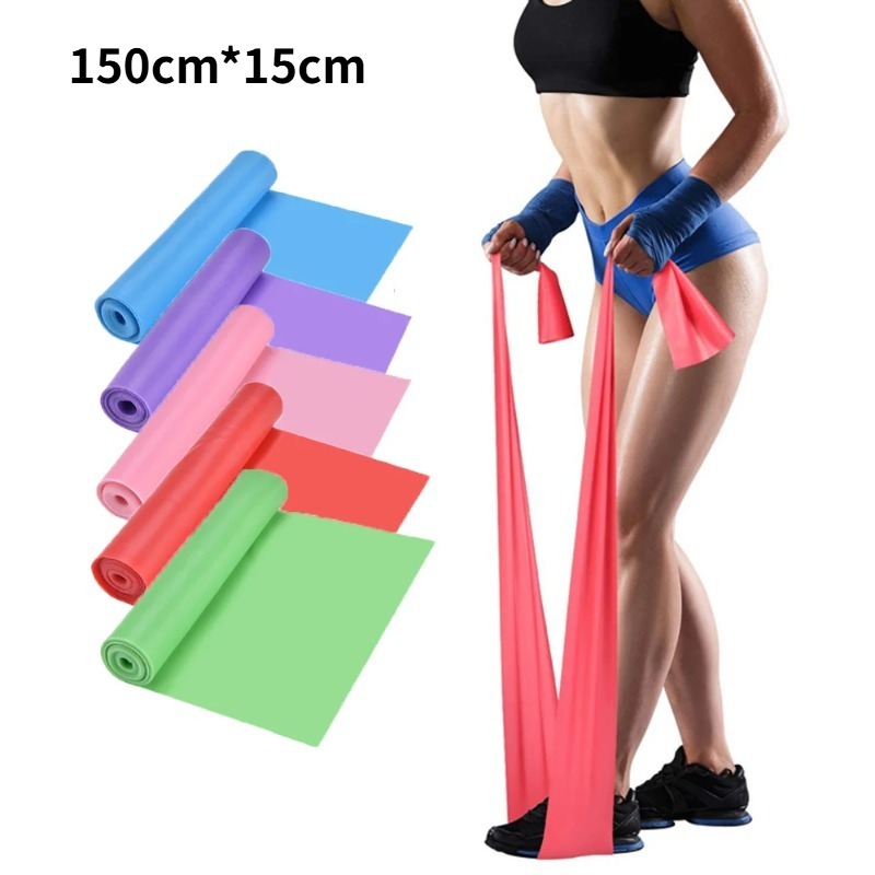 Milanaise Mesh Band - Faixas de Resistência de Látex Natural,