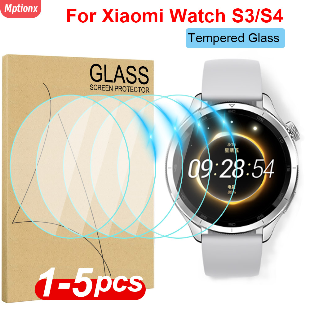 Xiaomi Smartwatch S4 Accessories - Película Protetora de Tela de Vidro