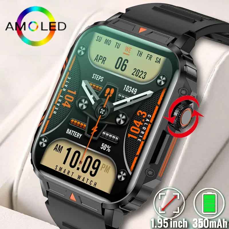 Smartwatch Face - Relógio inteligente militar ao ar livre