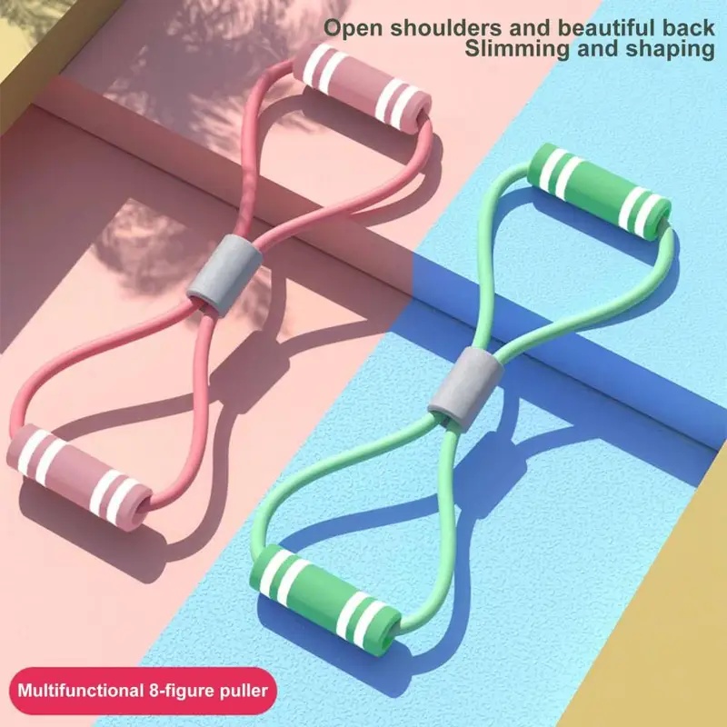 Milanaise Mesh Band - Faixa de Resistência para Fitness com