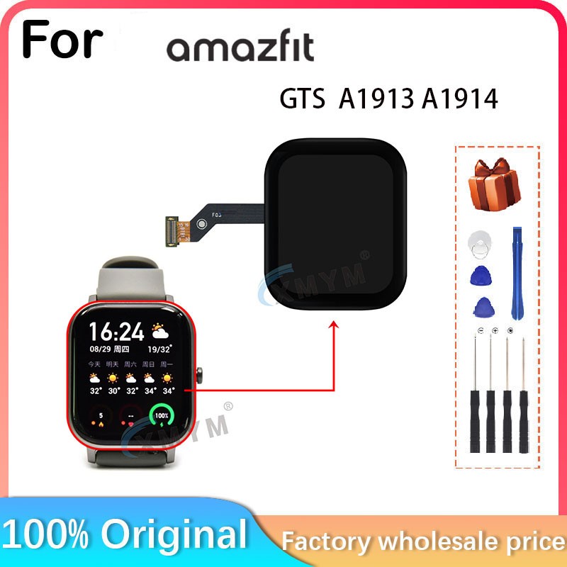 Smartwatch A1914 - Amoled lcd touch screen para relógio