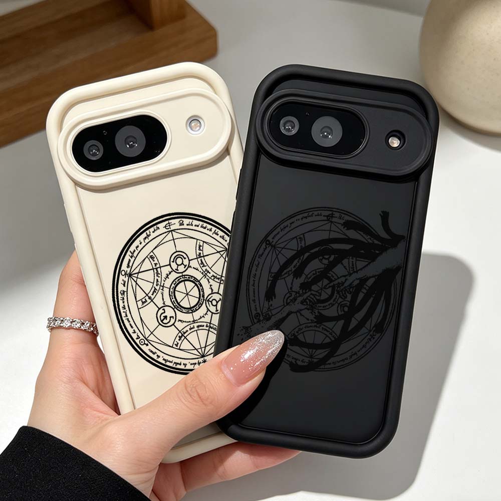 Google Pixel 9 - Capa de Telefone Fashion Fullmetal Alchemist