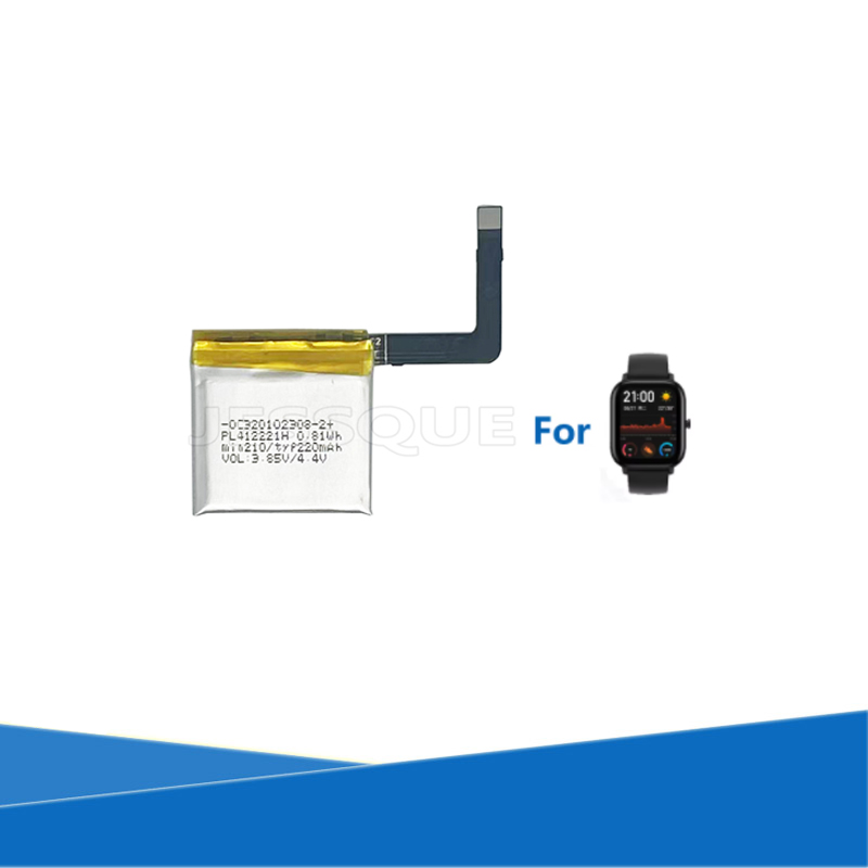 Smartwatch A1914 - Bateria de relógio inteligente para HUAMI,