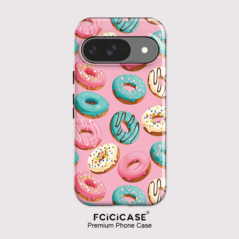 Google Pixel 9 - Capa de Celular Fcicicase 2 em