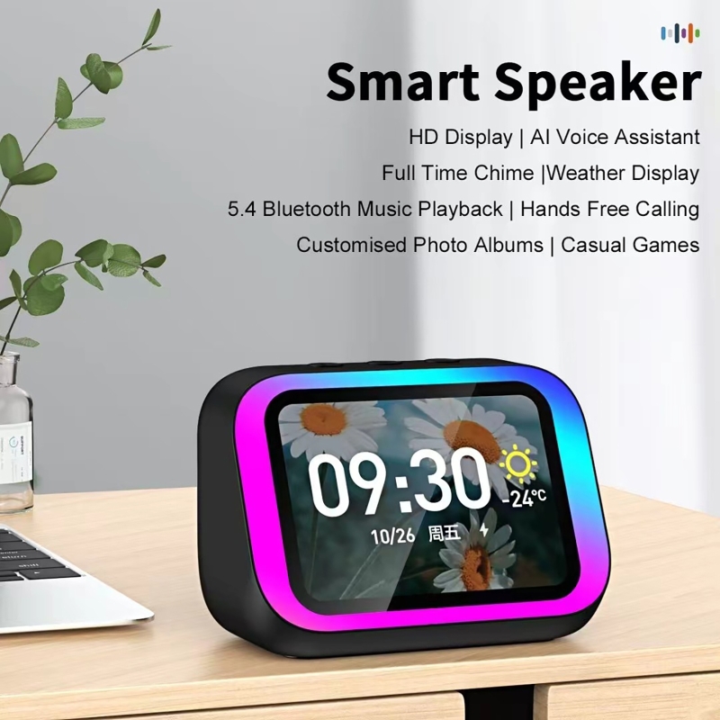 Smart Accessories - Assistente de Voz com IA, Caixa