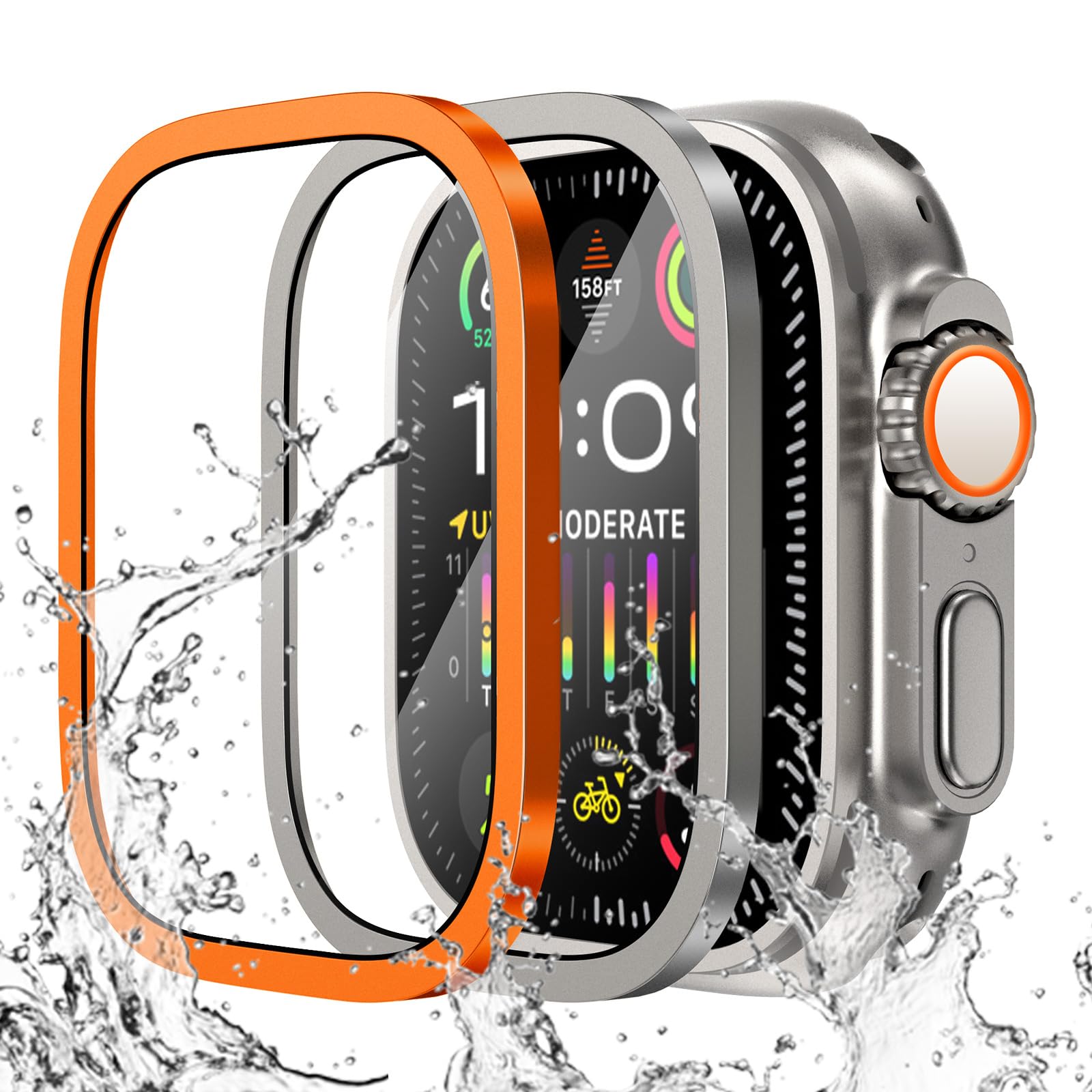 Smartwatch Watch Accessories For Women - Vidro temperado para apple watch ultra