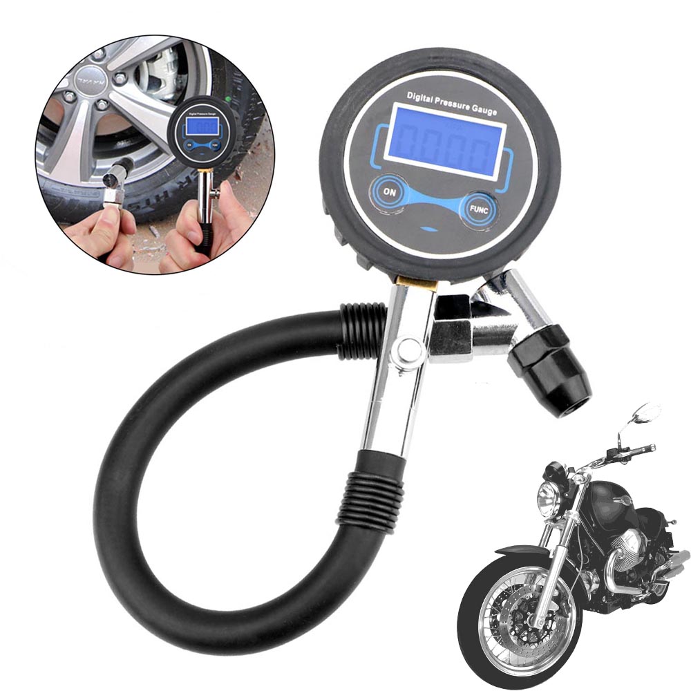 Smartwatch Universal - Motocicleta Manômetro dos Pneus, Pneu Tester,