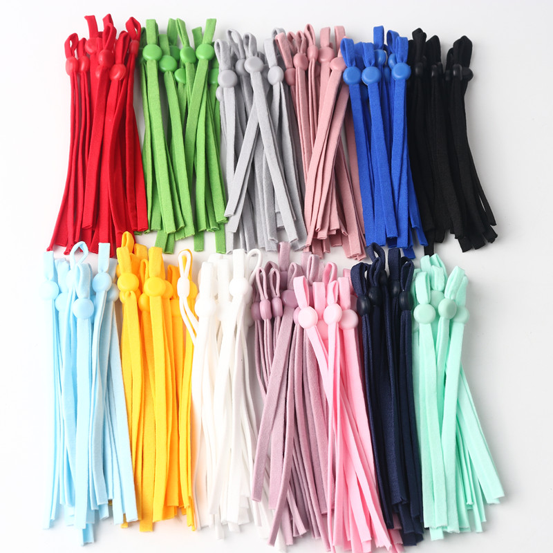 Milanaise Mesh Band - Elastic Mask Elastic Band, cor ajustável,