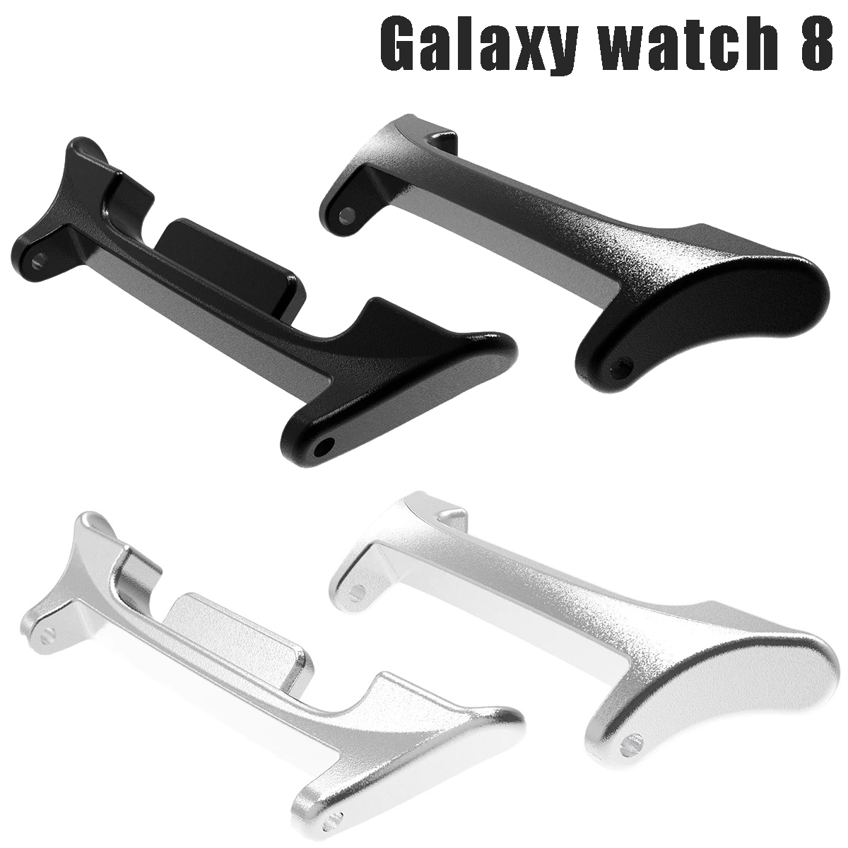 Smartwatch Straps & Accessories - 2 pçs adaptador para samsung galaxy