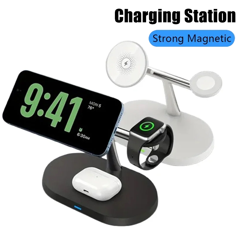 Wireless Charger Watch - Carregador Magnético Sem Fio 3 em