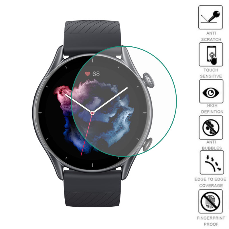 Amazfit Smartwatch Accessories - Tpu película protetora macia para amazfit