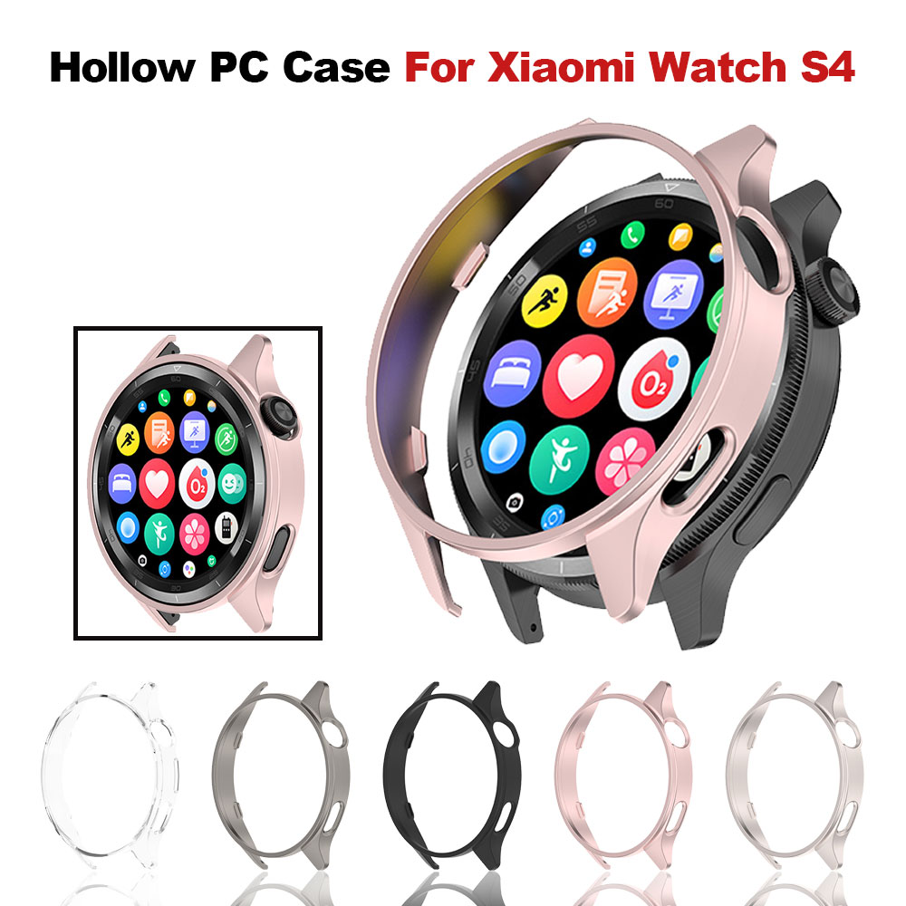 Xiaomi Smartwatch S4 Accessories - Para xiaomi relógio s4 capa oca