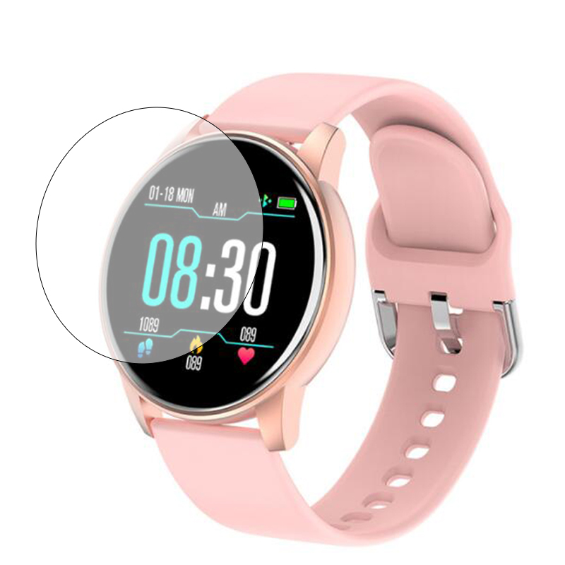 Smartwatch Watch Accessories For Women - 5 pçs tpu macio smartwatch claro