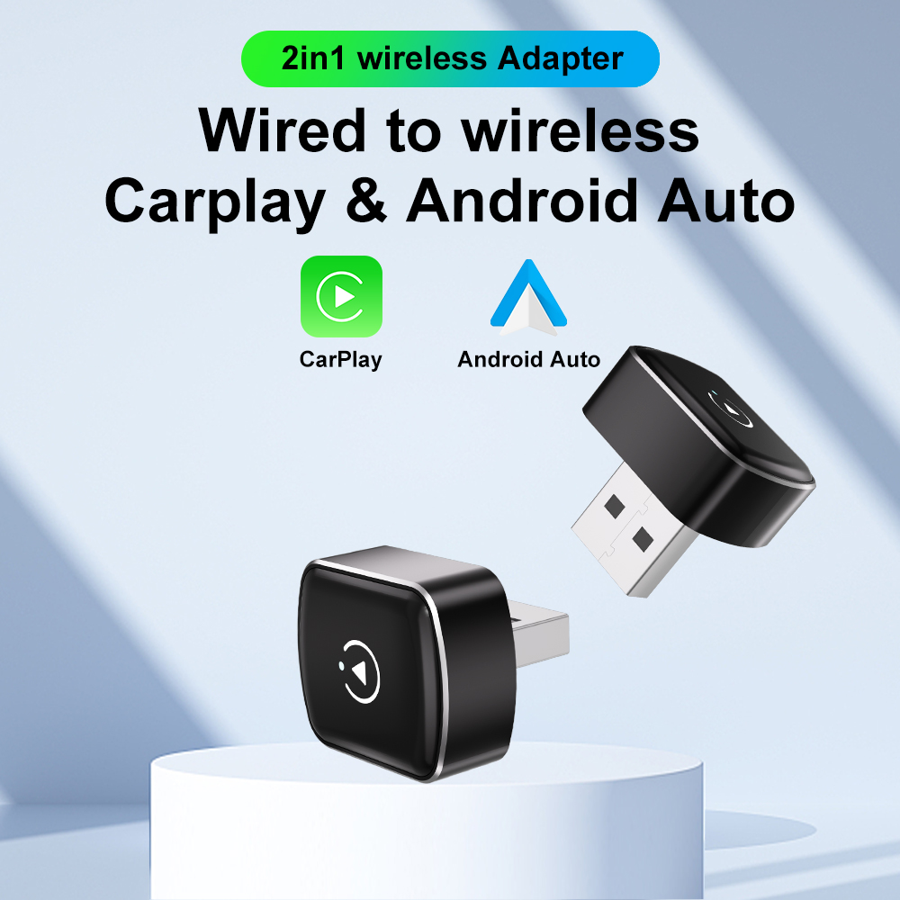 Smartwatch Universal - Adaptador CarPlay 2 em 1 Sem