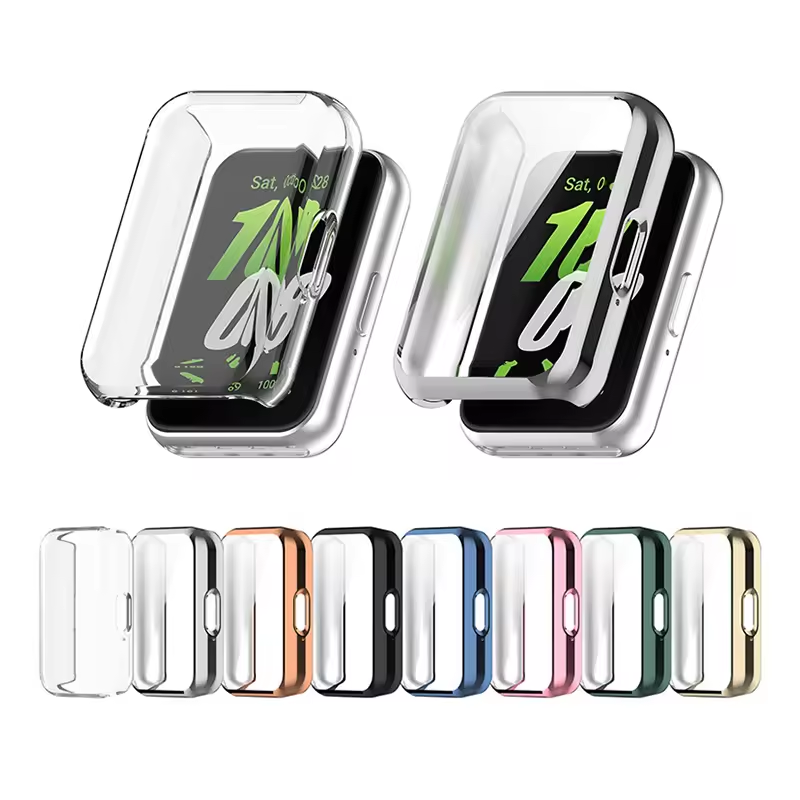 Smartwatch Watch Accessories For Women - Capa para Samsung Galaxy Fit 3,