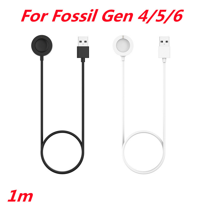 Fossil Smartwatch Accessories - 1m cabo de carregamento usb para
