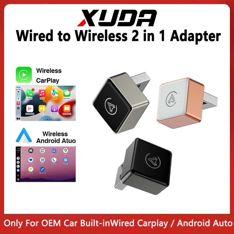 Smartwatch Universal - Xuan sem fio carplay android adaptador