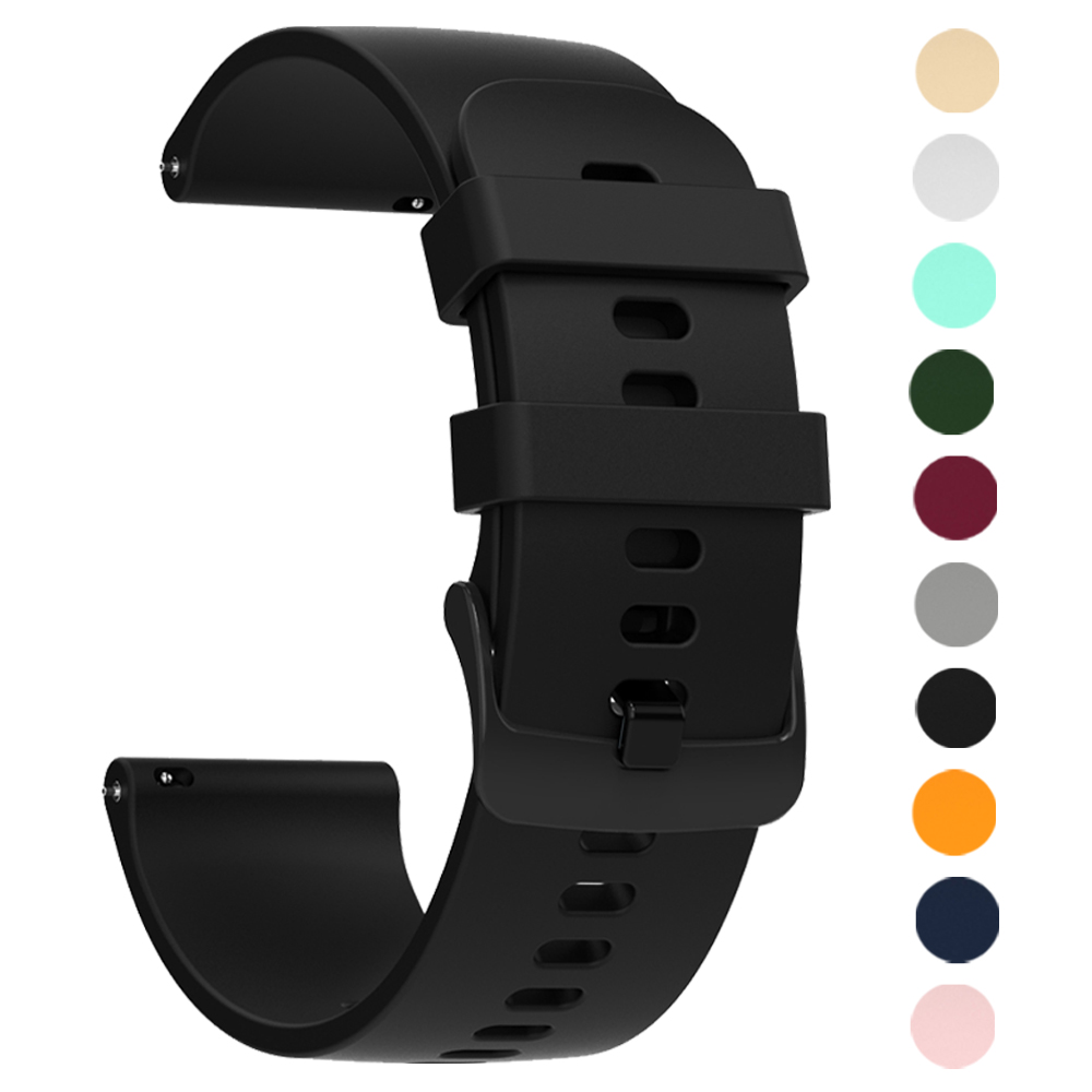 Fossil Smartwatch Accessories - Silicone Replacement Wristband, Watch Strap, Pulseira,