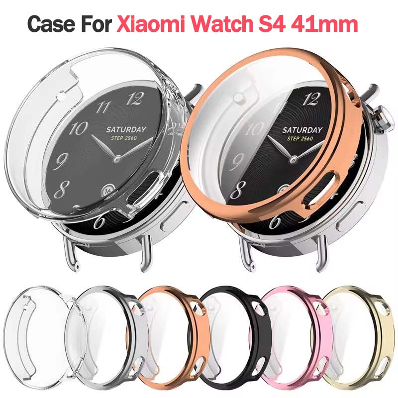 Xiaomi Smartwatch S4 Accessories - Capa de TPU macia para relógio