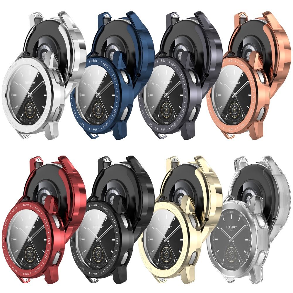 Xiaomi Smartwatch S3 Accessories - Nova Capa Protetora Completa de TPU