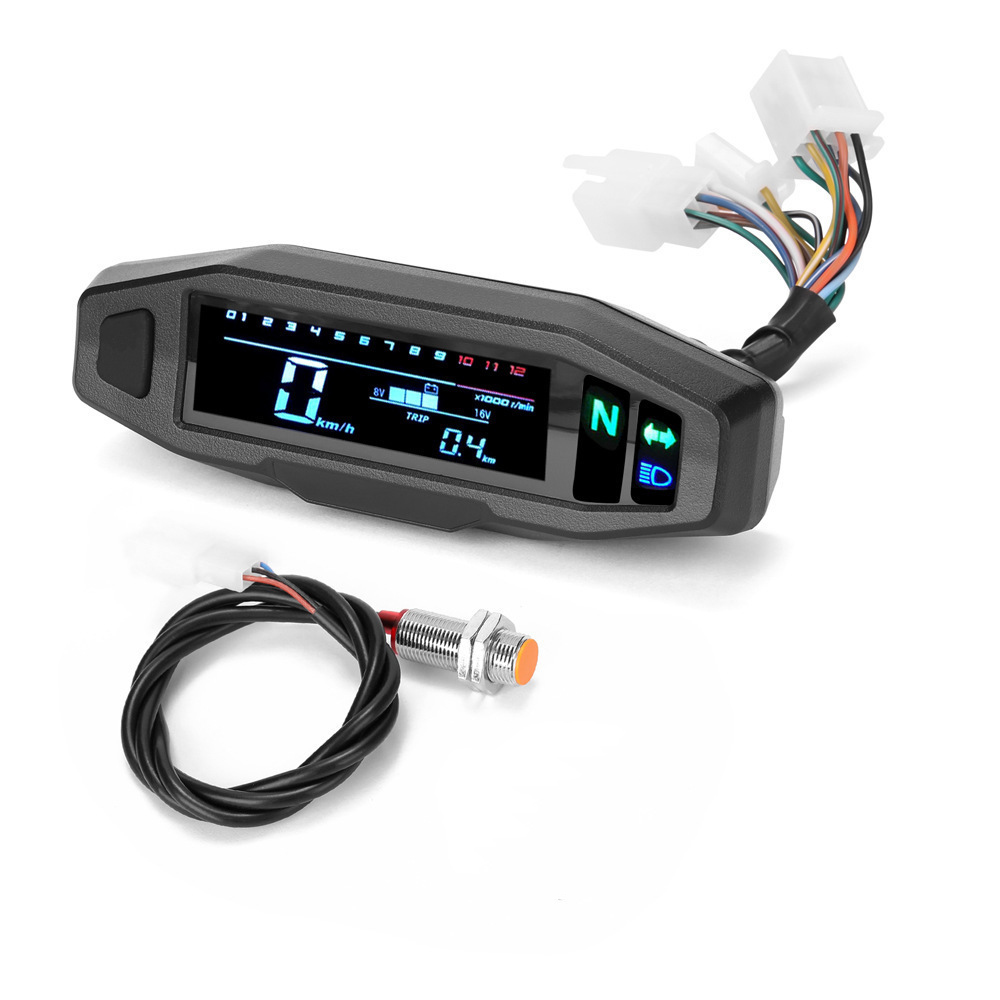 Smartwatch Universal - Medidor digital universal para motocicletas com