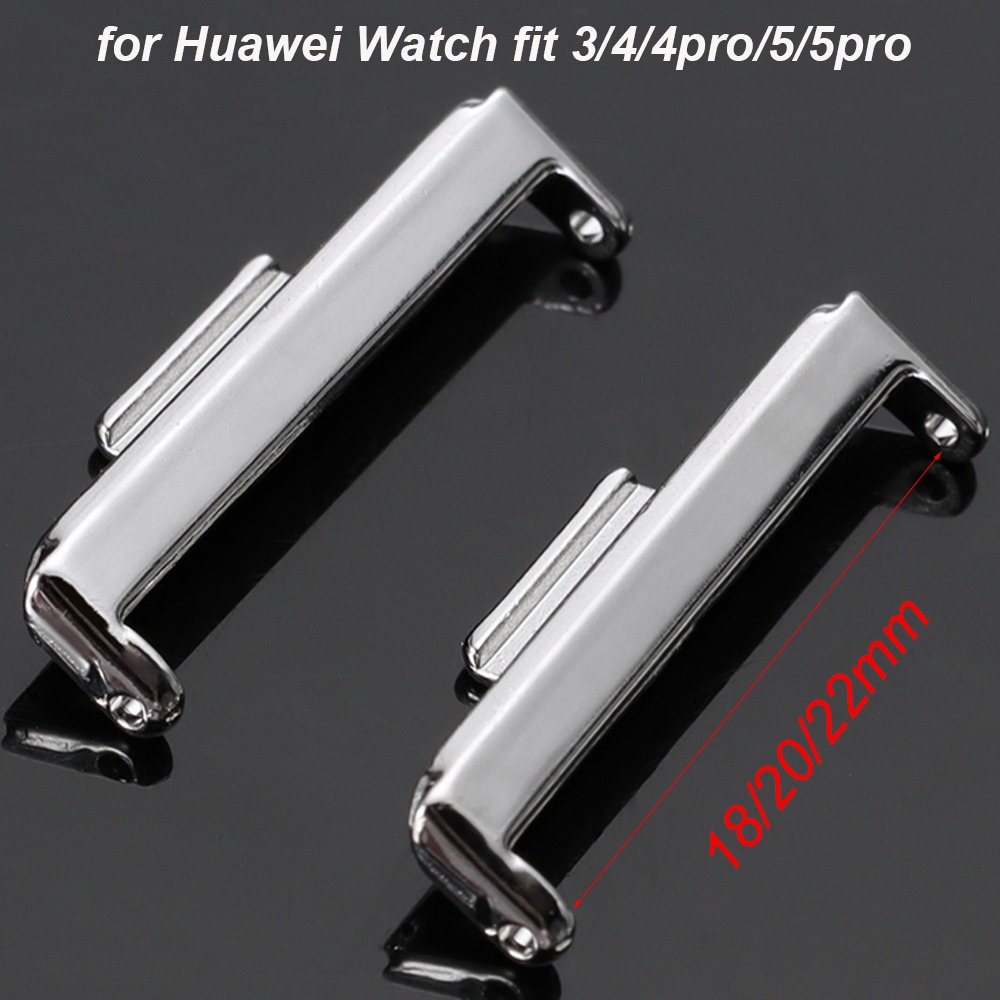 Watch Band Connector - Adaptador de Metal para Huawei Watch
