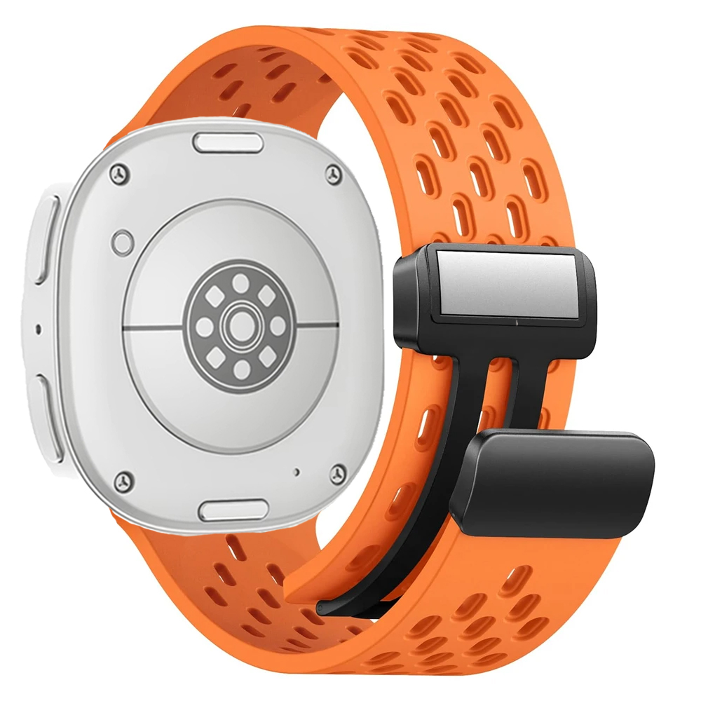 Smartwatch Watch Accessories For Women - Pulseira Magnética para Samsung Galaxy Watch