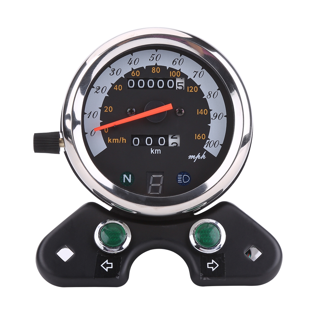 Smartwatch Universal - Motocicleta universal duplo odômetro, velocímetro, engrenagem
