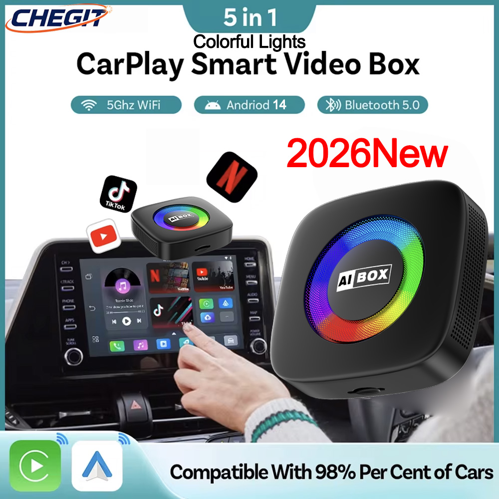 Smartwatch Universal - Nova Caixa Inteligente AI 5 em