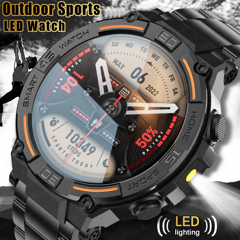 Smartwatch Face - Ao ar livre militar robusto smartwatch
