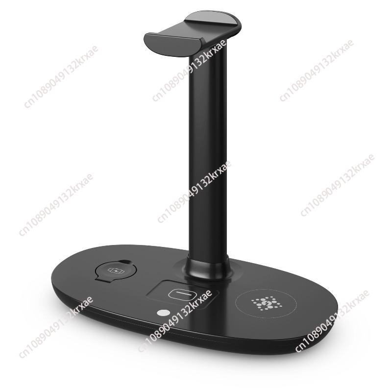 Wireless Charger Watch - Suporte de fones de ouvido 4
