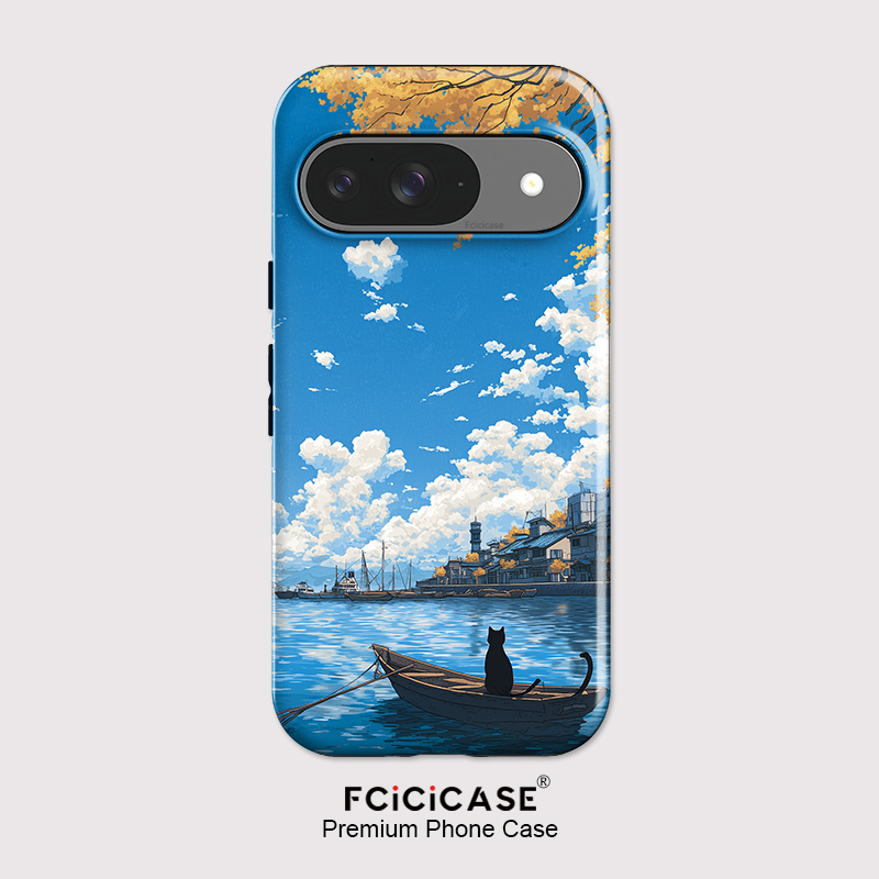Google Pixel 9 - Capa de Celular Antichoque Fcicicase para