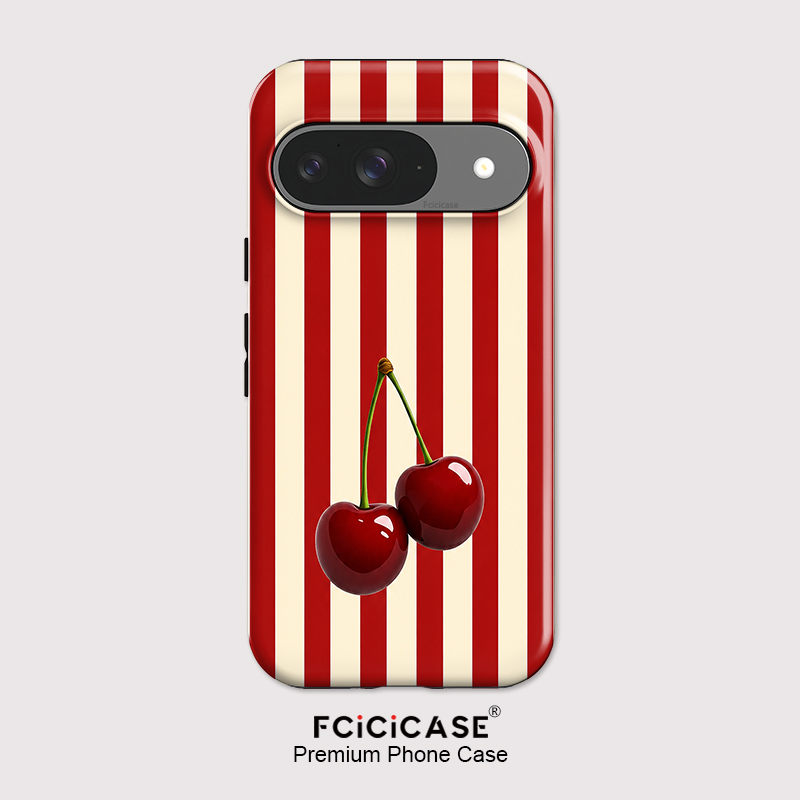 Google Pixel 9 - Capa de Telefone Fcicicase com Padrão