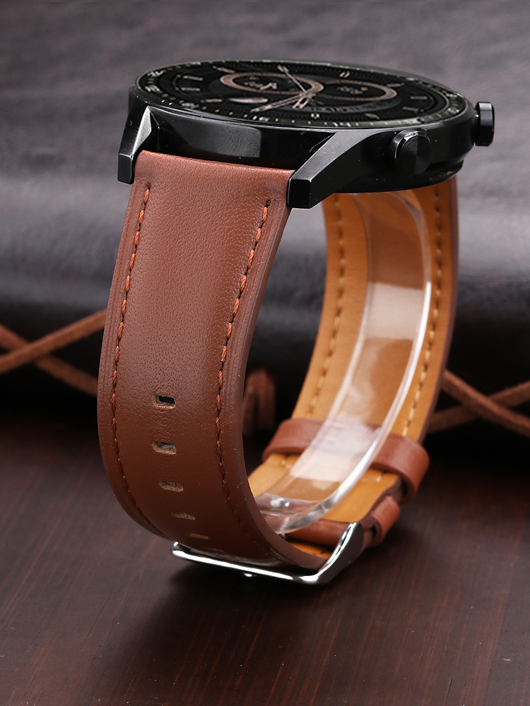 Smartwatch Accessories Shop - Pulseira de couro genuíno, pulseira de