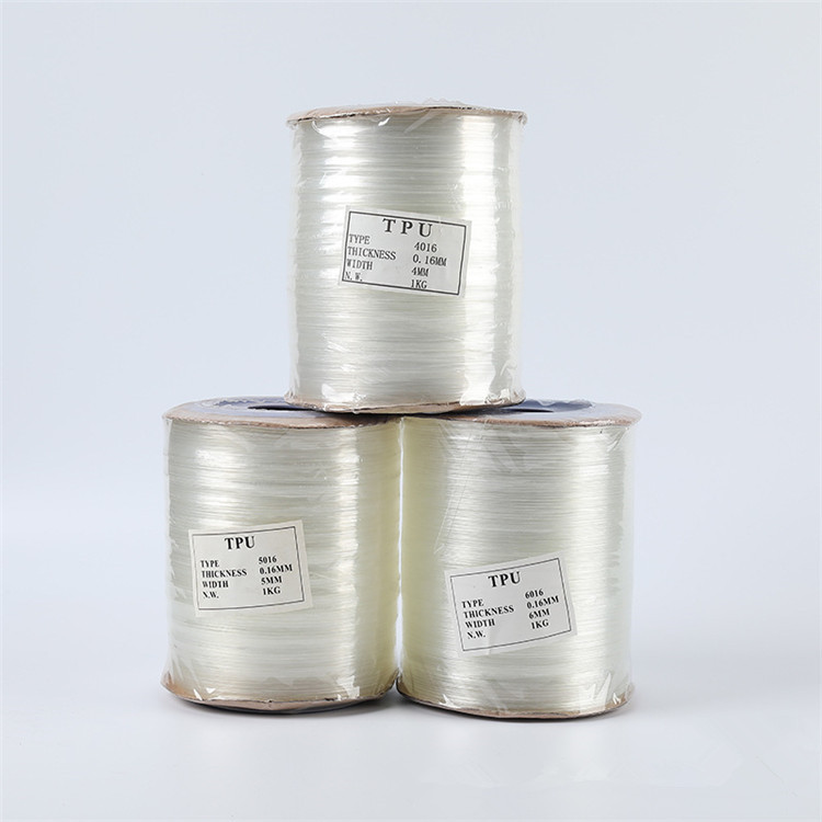 Milanaise Mesh Band - Atacado 1 kg 4/5/6/10mm transparente tpu