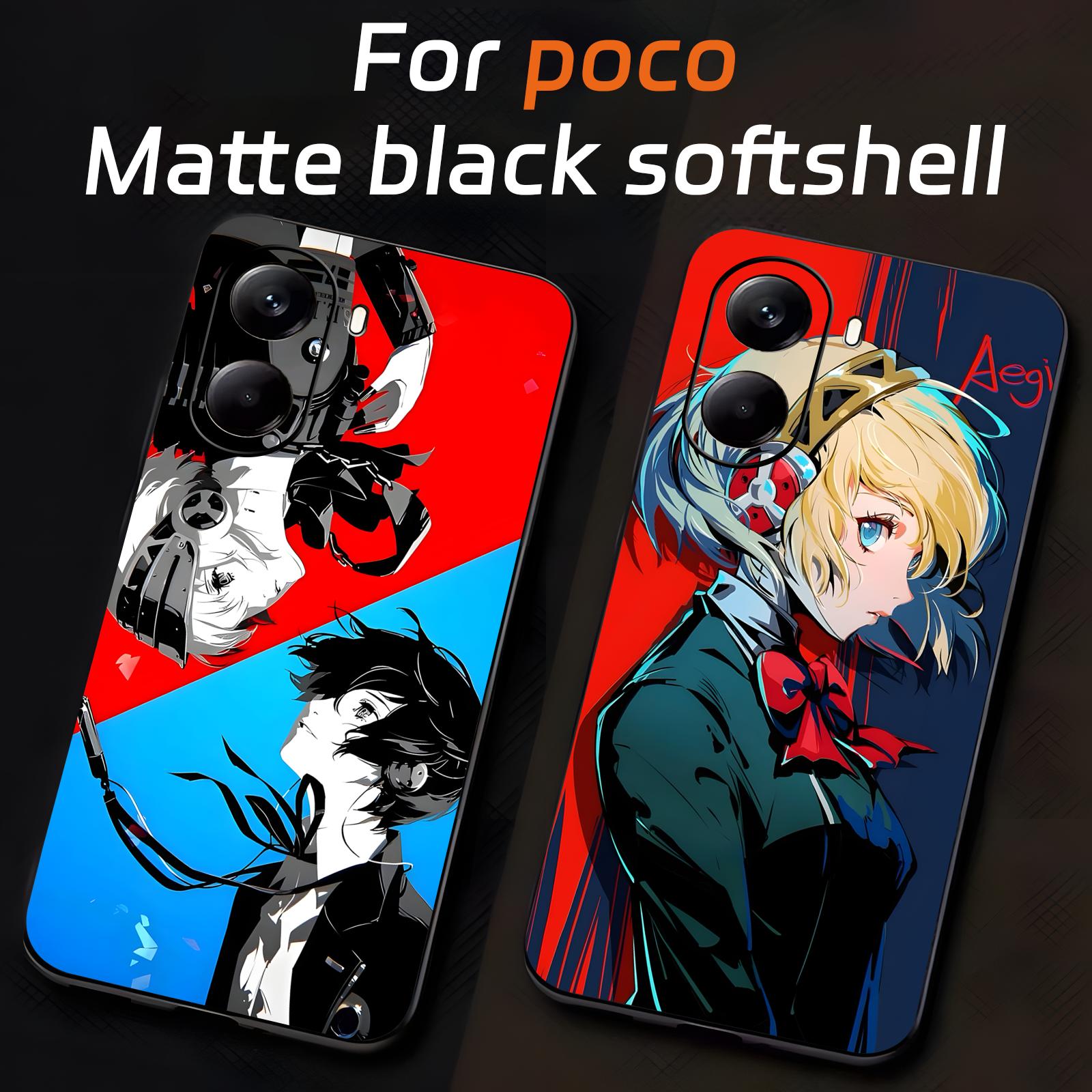 Xiaomi Poco X6 - Capa de Telefone HOT Game Persona