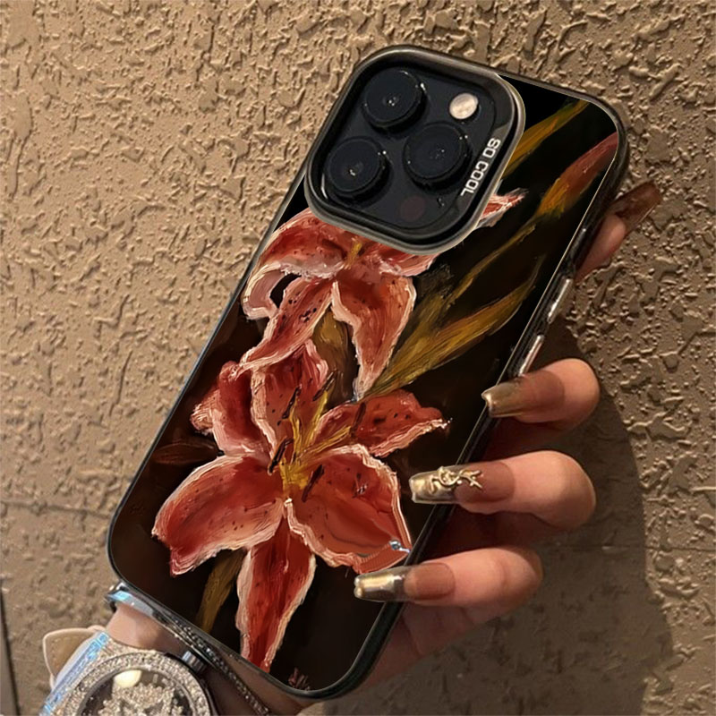 Xiaomi Poco X6 - Pintura a óleo flor de lírio
