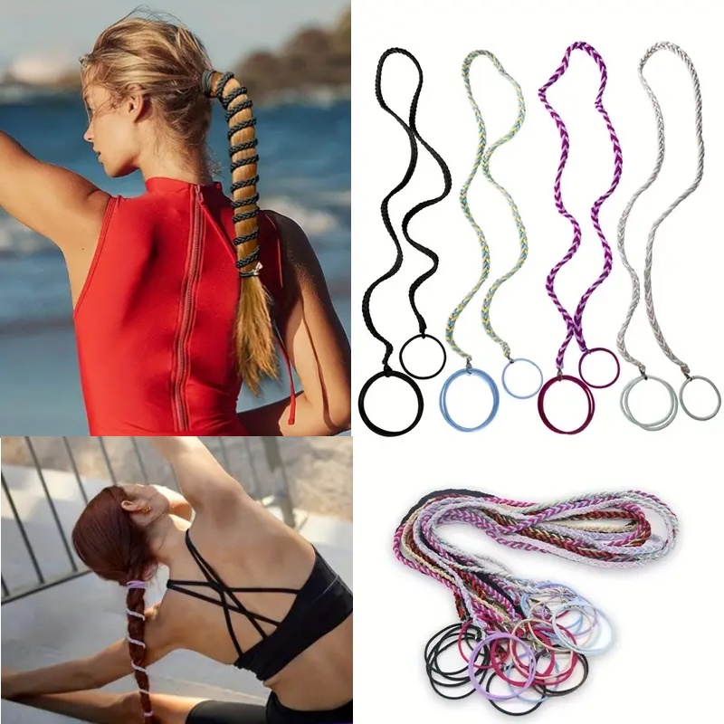 Milanaise Mesh Band - Suporte de rabo de cavalo elástico