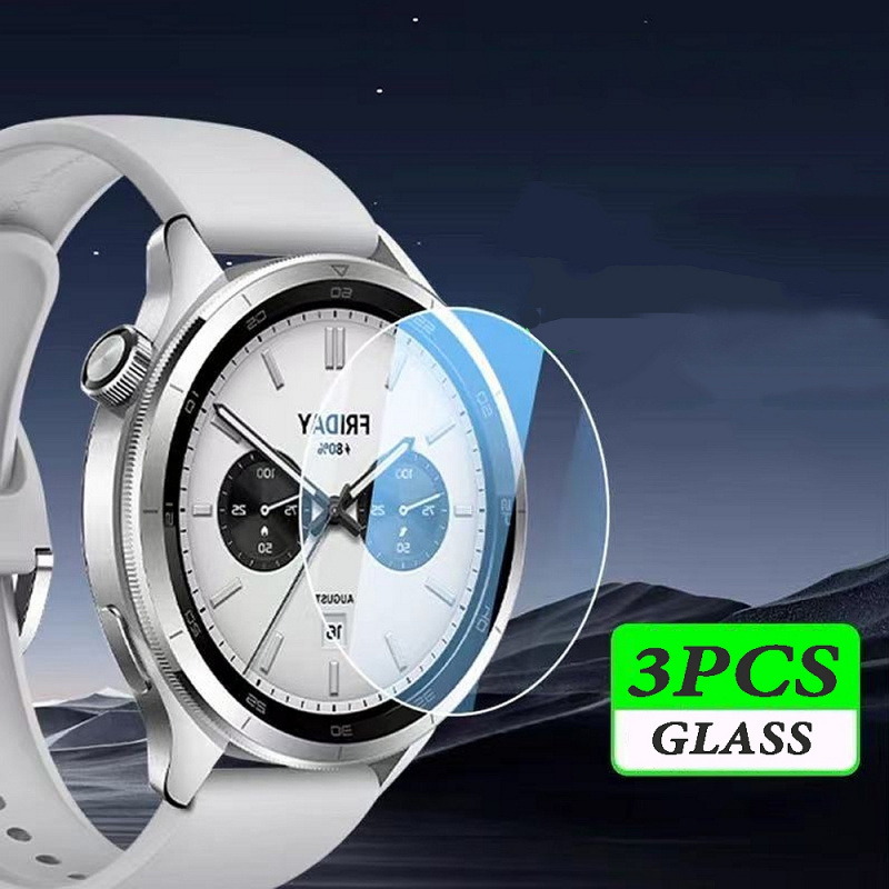 Xiaomi Smartwatch S4 Accessories - 3 pçs filmes de vidro temperado