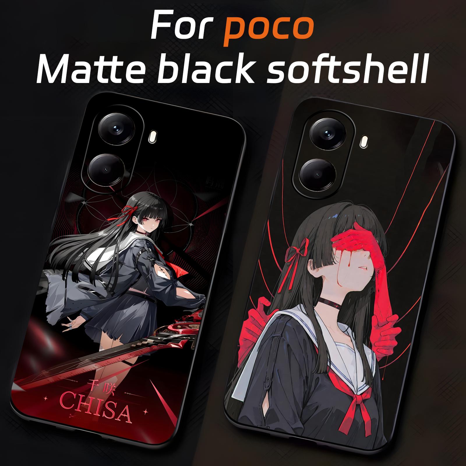 Xiaomi Poco X6 - Capa de Telefone Wuthering Waves CHISA