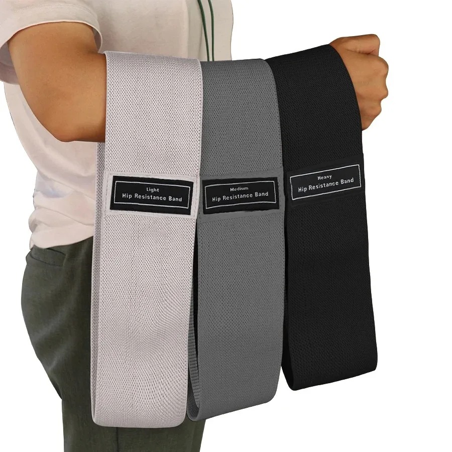 Milanaise Mesh Band - Resistência de tecido hip booty bandas