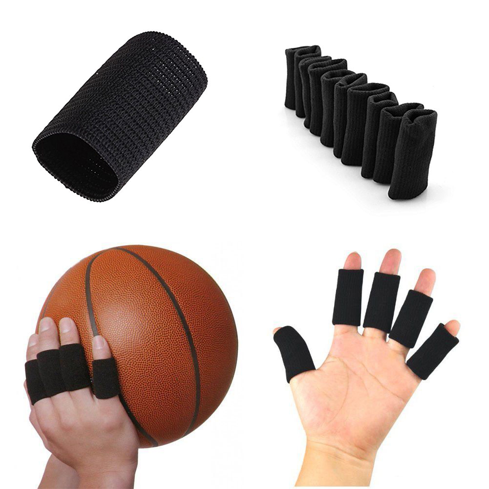 Milanaise Mesh Band - 10 Peças Protetor de Dedo Elástico