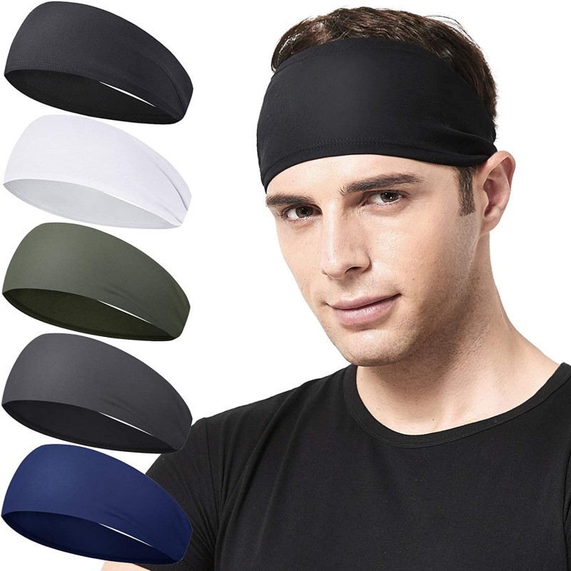 Milanaise Mesh Band - Faixa de Cabeça Esportiva para Corrida