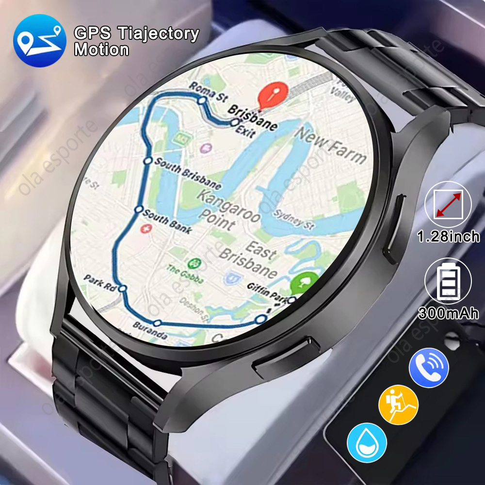 Smartwatch Face - Relógio inteligente com tela hd amoled