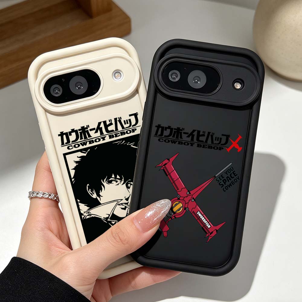 Google Pixel 9 - Capa de silicone para celular Cowboy
