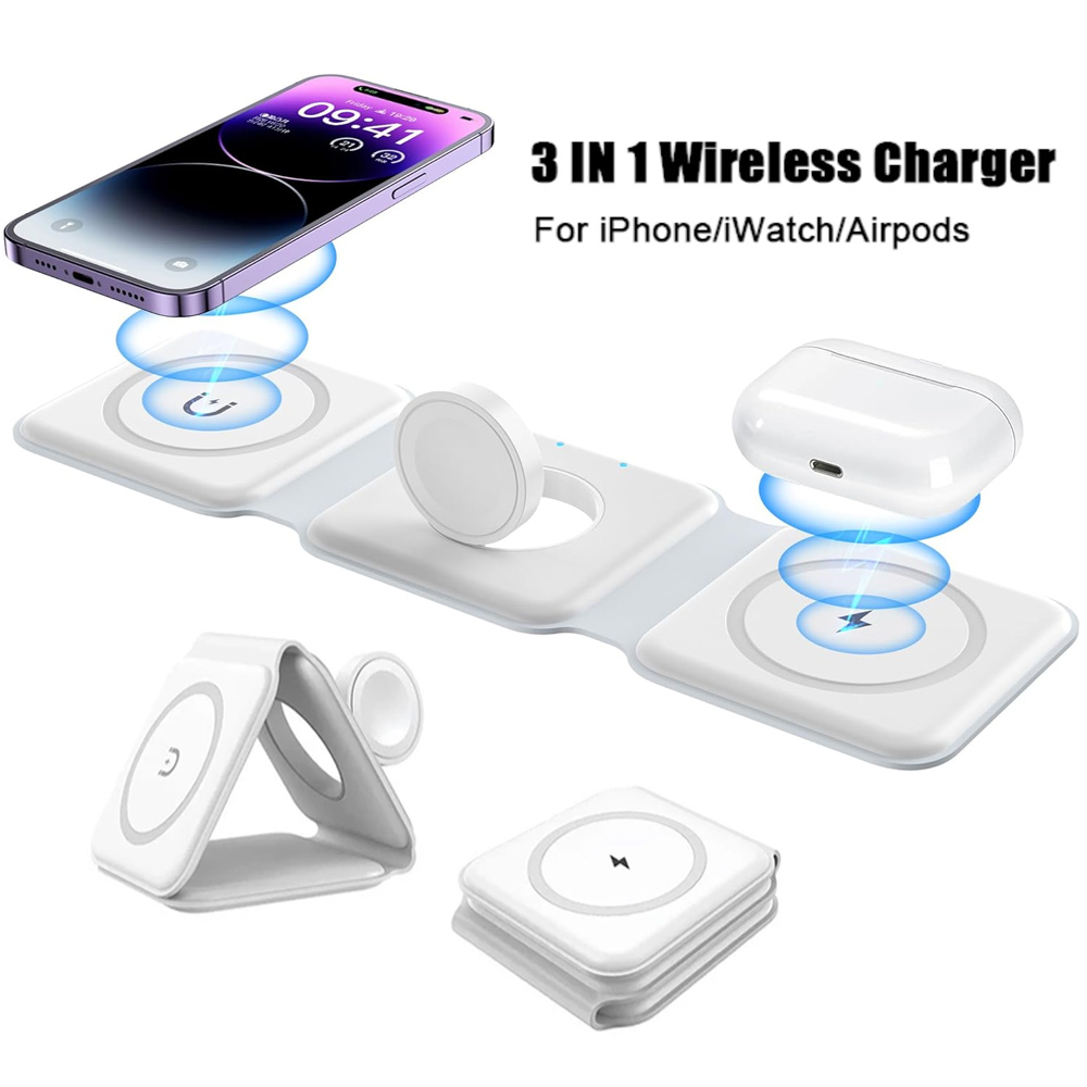 Wireless Charger Watch - Estação de Carregamento Sem Fio 3