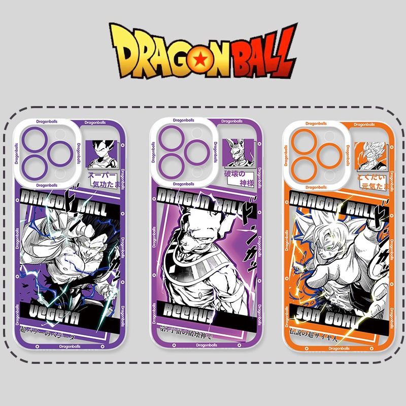 Xiaomi Poco X6 - Capa de Silicone D-Dragon Ball Goku